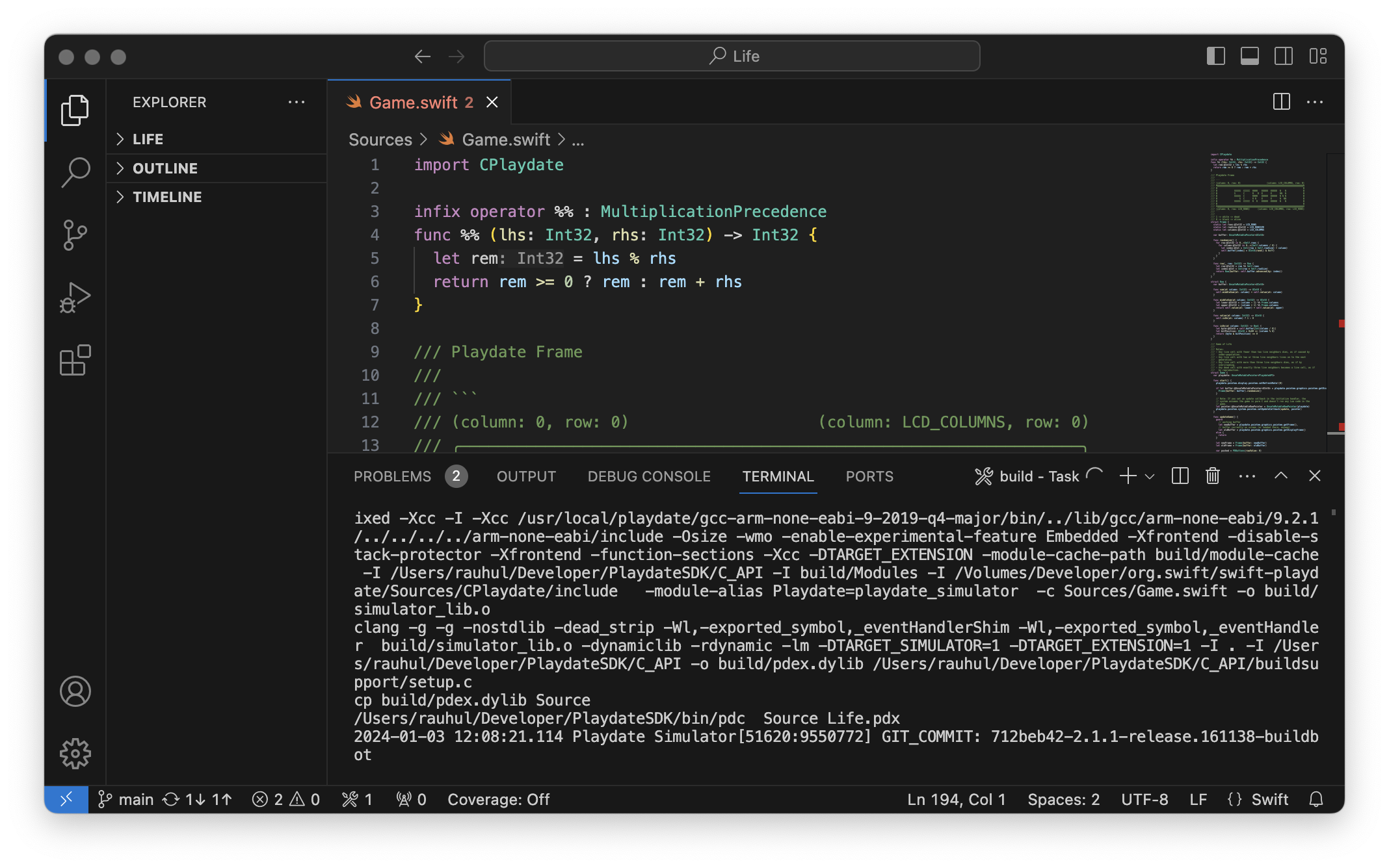 Documentation